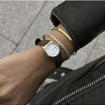 RELOJ PARA MUJER CASIO LTP-V006GL-7BUDF -BLANCO - Tiendas Casio TITEC