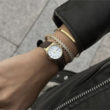 RELOJ PARA MUJER CASIO LTP-V006GL-7BUDF -BLANCO - Tiendas Casio TITEC
