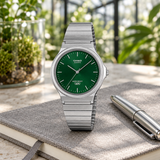 RELOJ CASIO  MQ-24DA-3ADF - VERDE