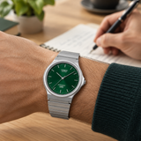RELOJ CASIO  MQ-24DA-3ADF - VERDE