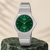 RELOJ CASIO  MQ-24DA-3ADF - VERDE