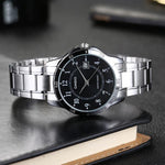 RELOJ PARA HOMBRE CASIO MTP-V004D-1BUDF -NEGRO - Tiendas Casio TITEC