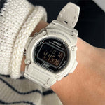 RELOJ CASIO W-219HC-8BVDF- BLANCO - Tiendas Casio TITEC
