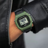 RELOJ CASIO W-218H-3AVDF -VERDE