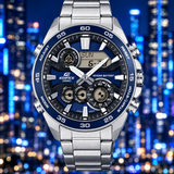 RELOJ PARA HOMBRE CASIO EDIFICE ERA-130D-2ADF - AZUL