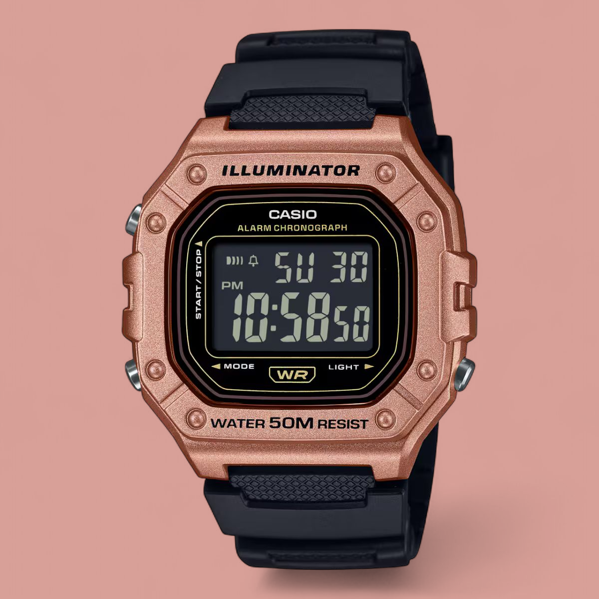 RELOJ CASIO W-218HM-5BVDF -NEGRO - Tiendas Casio TITEC