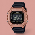 RELOJ CASIO W-218HM-5BVDF -NEGRO - Tiendas Casio TITEC
