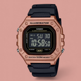 RELOJ CASIO W-218HM-5BVDF -NEGRO - Tiendas Casio TITEC