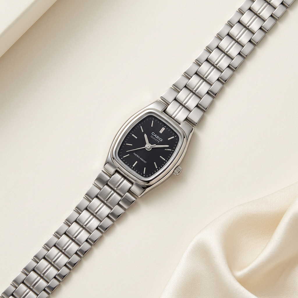 Composición cenital del reloj