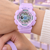 RELOJ PARA MUJER CASIO BABY-G  BA-110MC-6ADR - MORADO