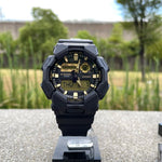RELOJ CASIO G-SHOCK GA-010GB-1A9DR - NEGRO - Tiendas Casio TITEC