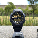 RELOJ CASIO G-SHOCK GA-010GB-1A9DR - NEGRO - Tiendas Casio TITEC