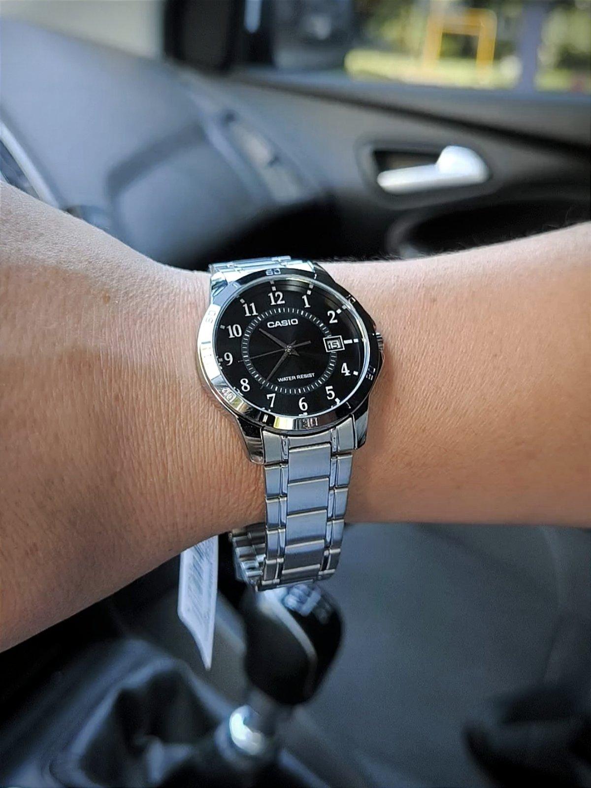 RELOJ PARA HOMBRE CASIO MTP-V004D-1BUDF -NEGRO - Tiendas Casio TITEC