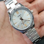 RELOJ PARA MUJER CASIO LTP-V005D-7B2UDF -BLANCO - Tiendas Casio TITEC