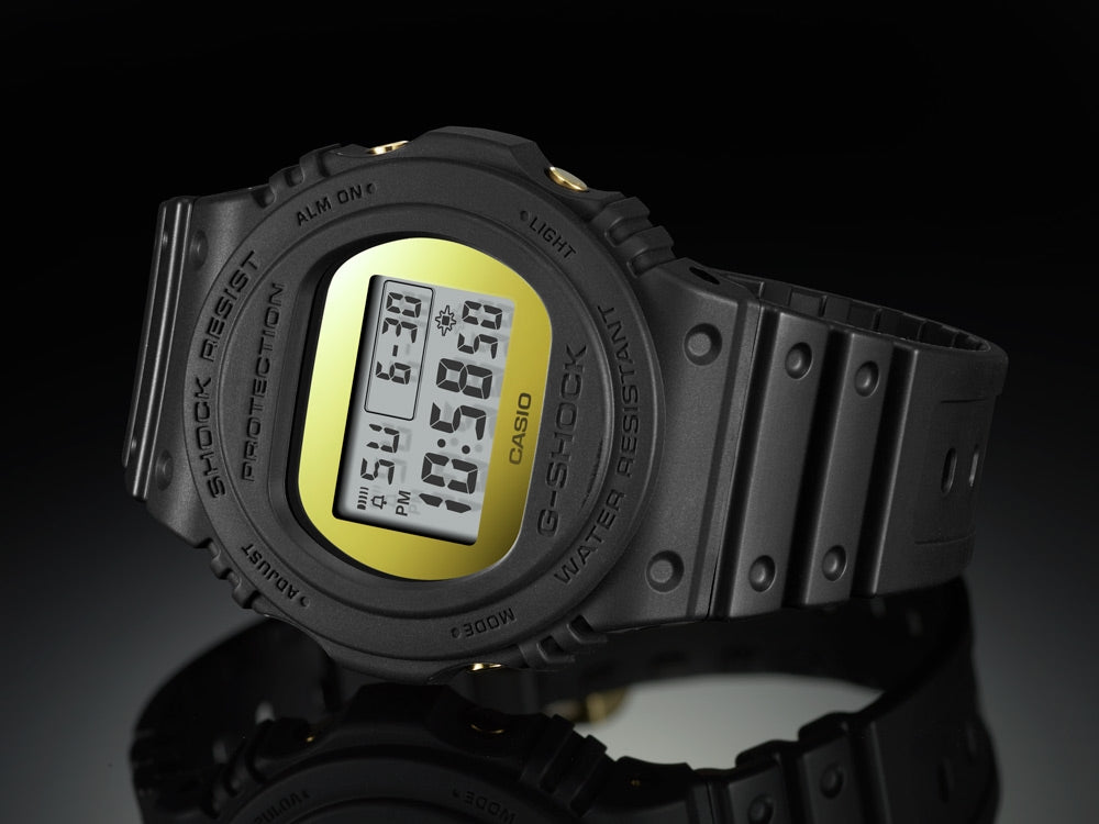 RELOJ CASIO G-SHOCK DW-5700BBMB-1DR- NEGRO - Tiendas Casio TITEC
