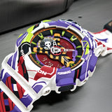 RELOJ G-SHOCK X EVANGELION GA-110EVA30-7ADR - BLANCO