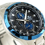 RELOJ PARA HOMBRE CASIO EDIFICE EF-539D-1A2VUDF -AZUL - Tiendas Casio TITEC