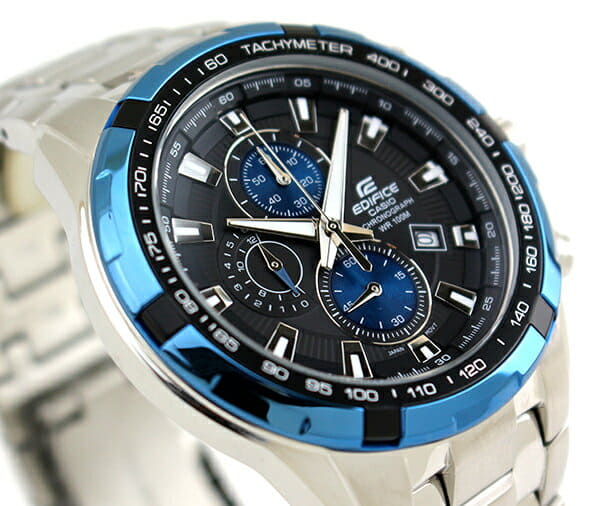 RELOJ PARA HOMBRE CASIO EDIFICE EF-539D-1A2VUDF -AZUL - Tiendas Casio TITEC