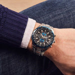 RELOJ PARA HOMBRE CASIO EDIFICE EF-539D-1A2VUDF -AZUL - Tiendas Casio TITEC