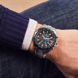 RELOJ PARA HOMBRE CASIO EDIFICE EF-539D-1A2VUDF -AZUL - Tiendas Casio TITEC