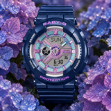 RELOJ PARA MUJER CASIO BABY-G BA-110MC-2ADR - AZUL