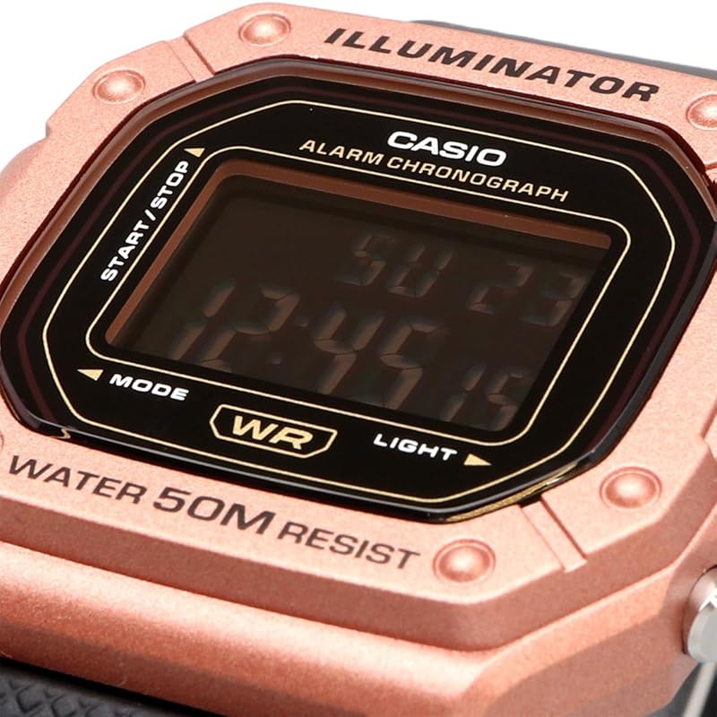 RELOJ CASIO W-218HM-5BVDF -NEGRO - Tiendas Casio TITEC