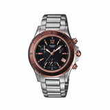 RELOJ PARA MUJER CASIO SHEEN SHE-5516SG-5ADR -CAFÉ