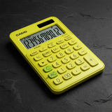 CALCULADORA CASIO- MI ESTILO MS-20UC-YG-W-DC