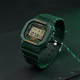 DW-5600RB-3DR RELOJ CASIO G-SHOCK - VERDE
