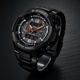 G-1250BD-1ADR  RELOJ CASIO G-SHOCK - NEGRO