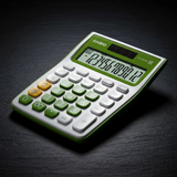 CALCULADORA CASIO MJ-12VCB-GN-WA-DP