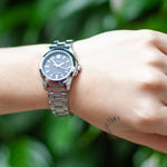 RELOJ PARA MUJER CASIO LTP-1215A-1A2DF -PLATEADO - Tiendas Casio TITEC