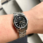 RELOJ PARA MUJER CASIO LTP-1215A-1A2DF -PLATEADO - Tiendas Casio TITEC