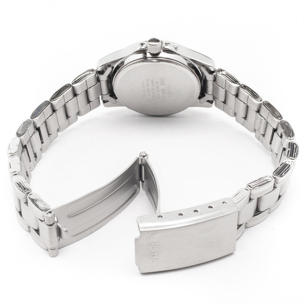 RELOJ PARA MUJER CASIO LTP-1215A-1A2DF -PLATEADO - Tiendas Casio TITEC