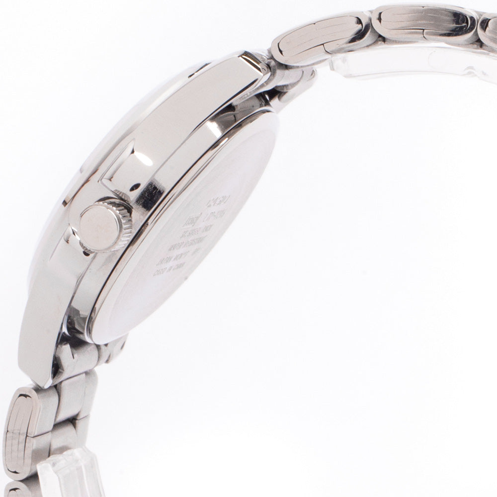 RELOJ PARA MUJER CASIO LTP-1215A-1A2DF -PLATEADO - Tiendas Casio TITEC
