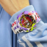 RELOJ G-SHOCK X EVANGELION GA-110EVA30-7ADR - BLANCO