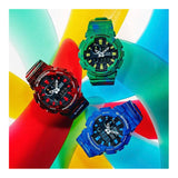 RELOJ CASIO G-SHOCK GAX-100MSA-4ADR- ROJO