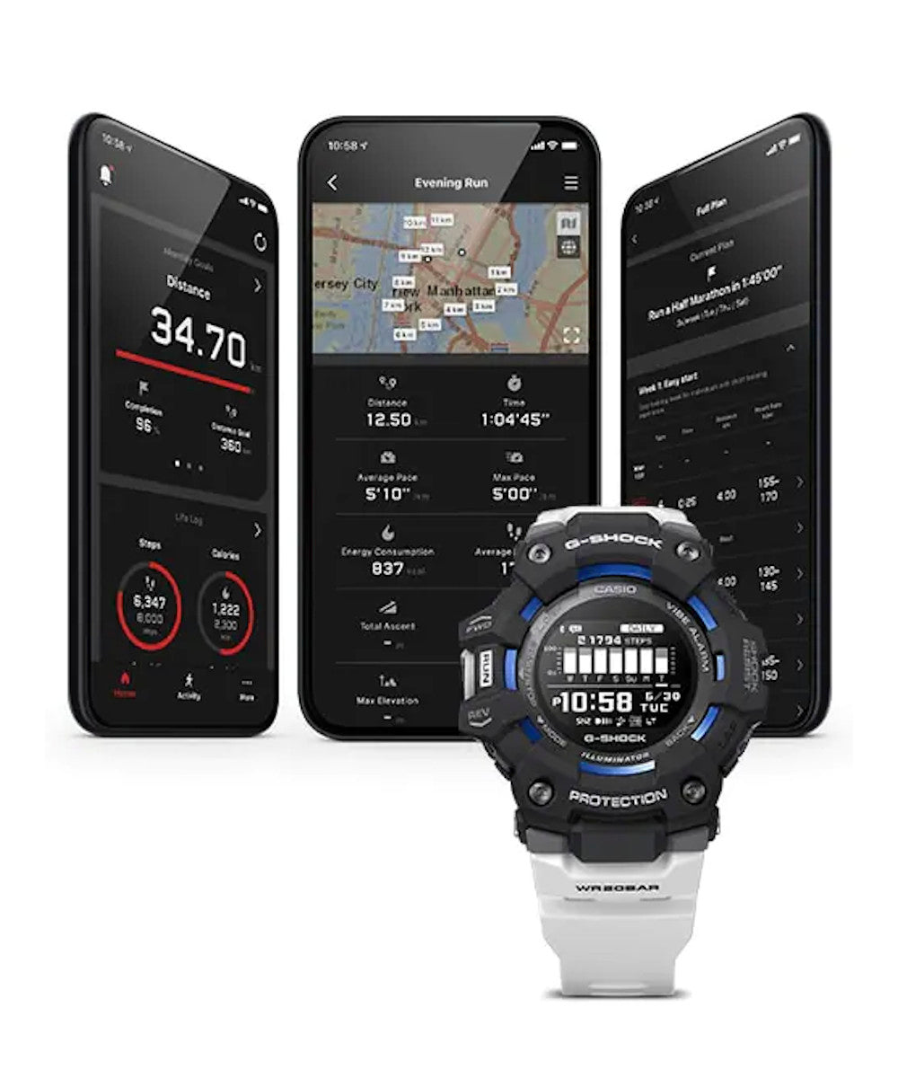 RELOJ CASIO G-SHOCK GBD-100-1DR- NEGRO - Tiendas Casio TITEC