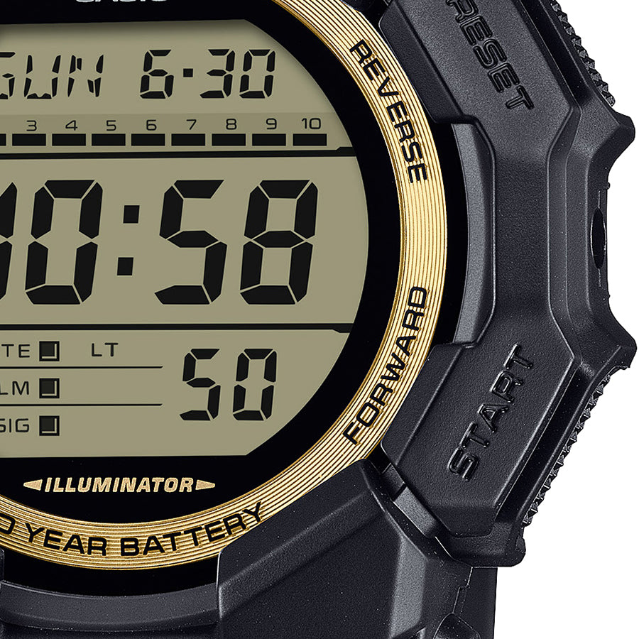 RELOJ PARA HOMBRE G-SHOCK GD-010GB-1A9DR - NEGRO - Tiendas Casio TITEC