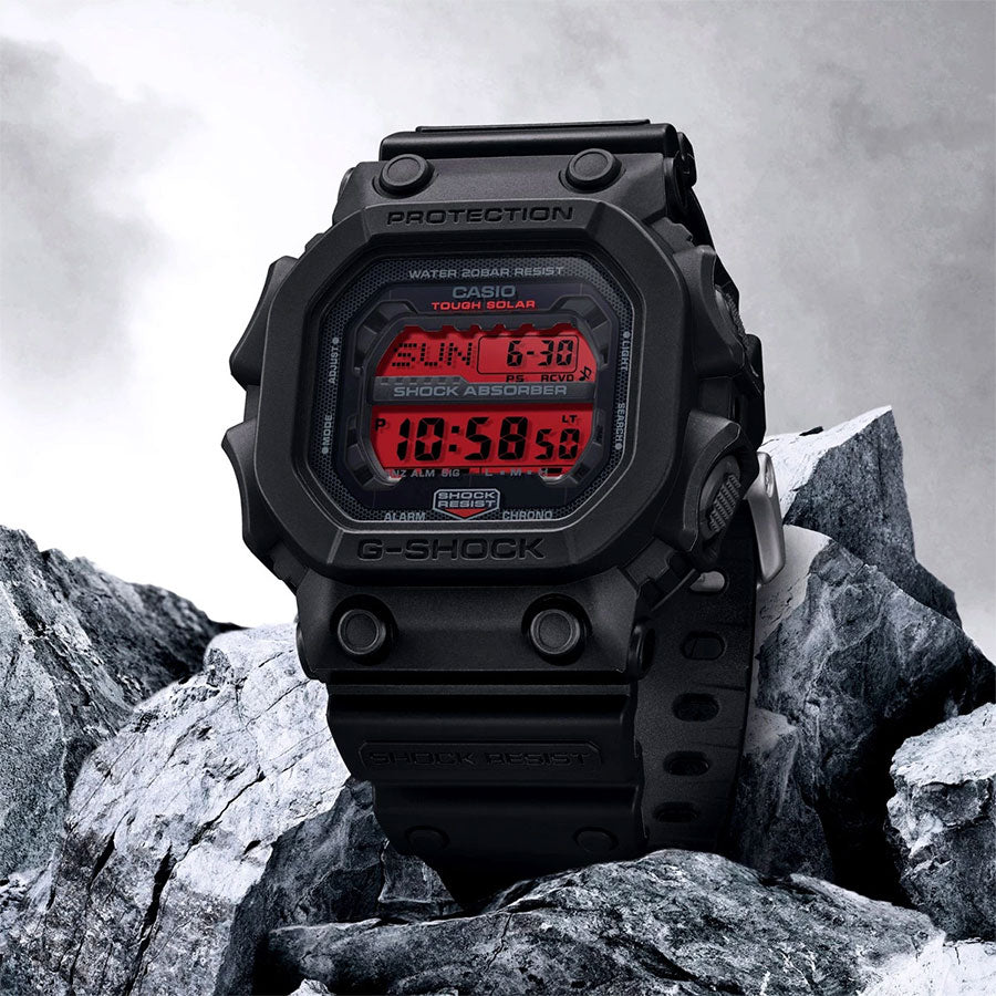 RELOJ CASIO G-SHOCK GX-56BBR-1DR - NEGRO - Tiendas Casio TITEC