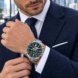 RELOJ PARA HOMBRE CASIO EDIFICE ERA-130D-3ADF - VERDE