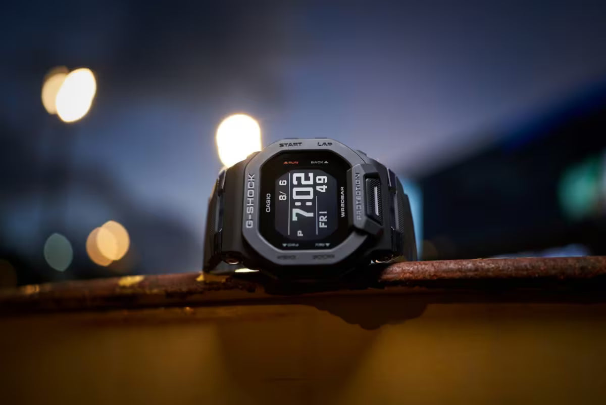 RELOJ CASIO G-SHOCK GBD-200-1DR- NEGRO - Tiendas Casio TITEC