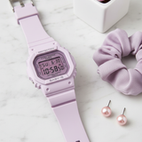RELOJ PARA MUJER CASIO BABY-G BGD-565SC-4BDR - MORADO