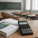 CALCULADORA CASIO - ESCUELA Y UNIVERSIDAD FX-85ESPLUS-2-WDTW