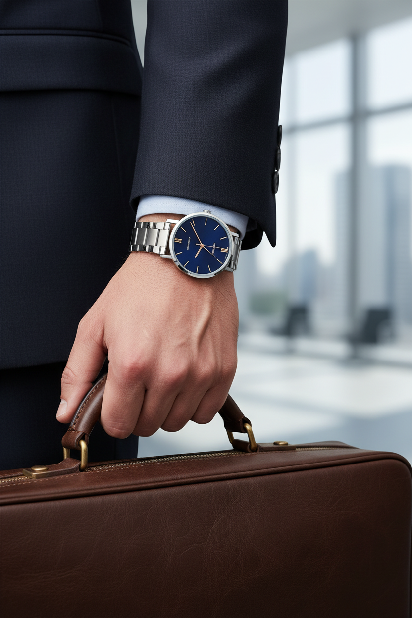 Reloj Casio MTP-VT01D-2BUDF lifestyle maletín