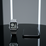 RELOJ CASIO VINTAGE A130WE-1ADF - NEGRO