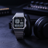 RELOJ CASIO VINTAGE A130WE-1ADF - NEGRO