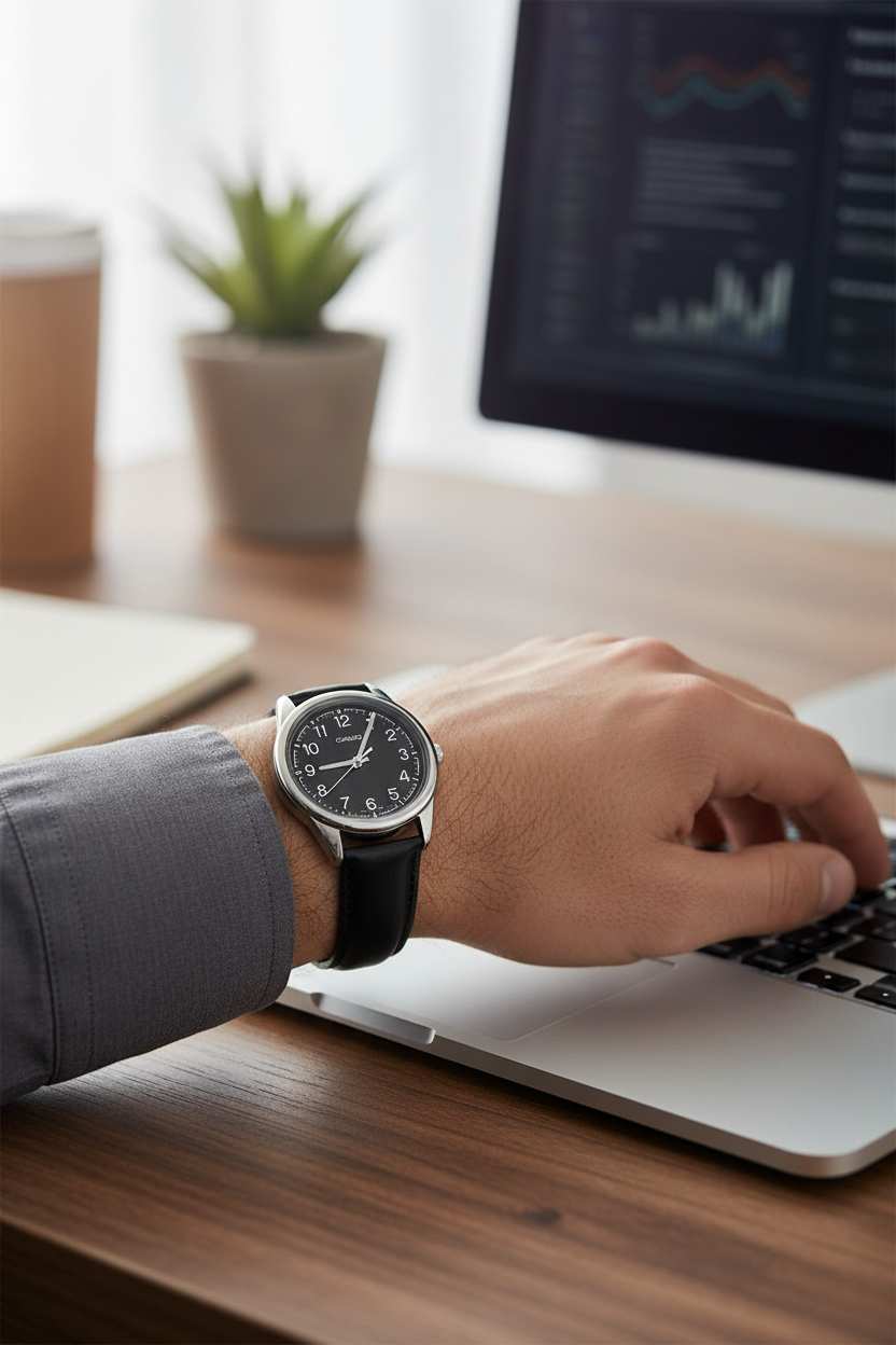 Reloj Casio MTP-V005L-1B4UDF lifestyle laptop