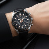 RELOJ PARA HOMBRE CASIO EDIFIC EFR-574BL-1AVUDF - NEGRO
