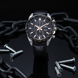RELOJ PARA HOMBRE CASIO EDIFIC EFR-574BL-1AVUDF - NEGRO